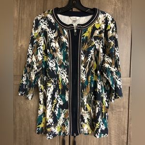 CJ banks women’s jacket top